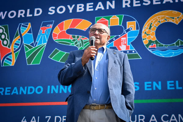 Rosario será sede del “Mundial de la Soja” en 2027